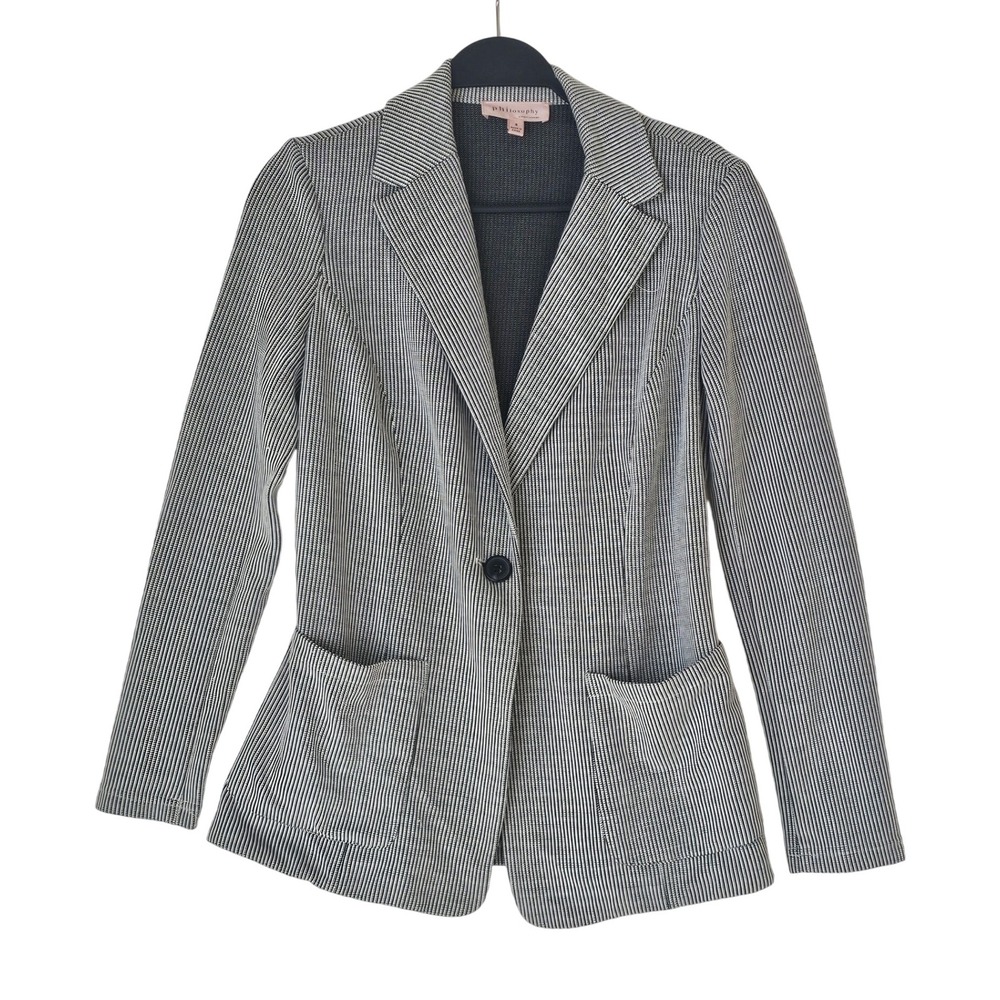 Philosophy Republic Clothing Striped Blazer Jacket Women's Size‎ Small